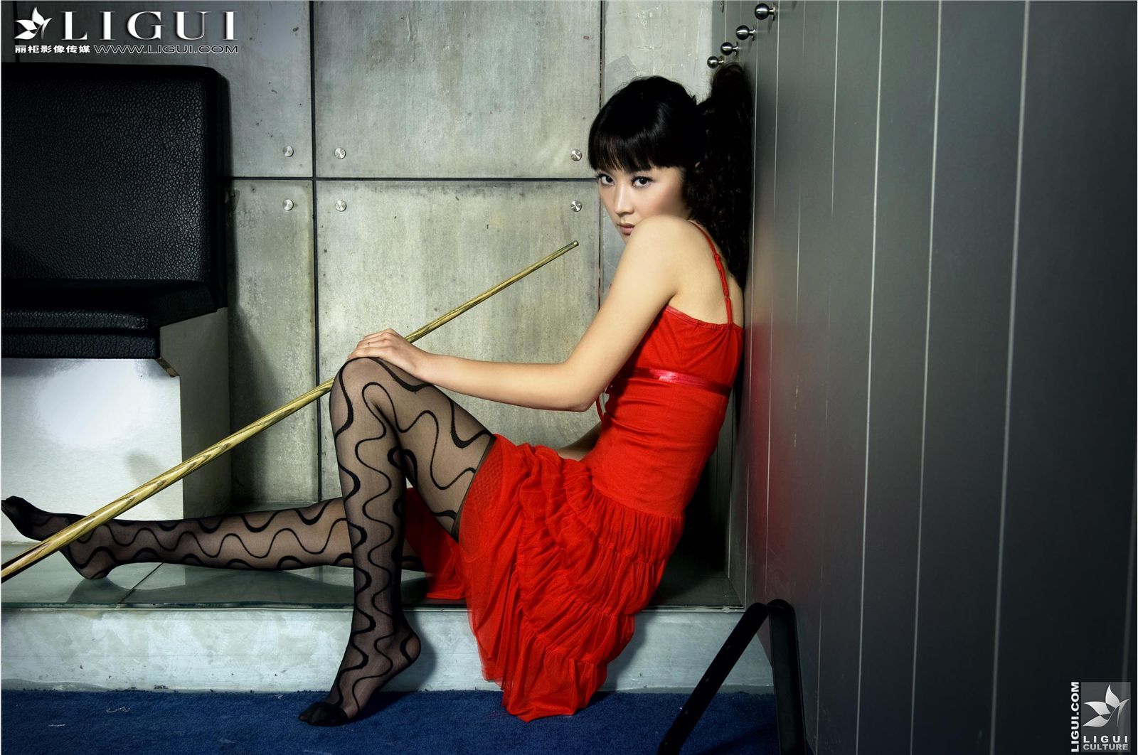 [Ligui丽柜]2012.09.20 Model 咪惠美　国产性感美女图片